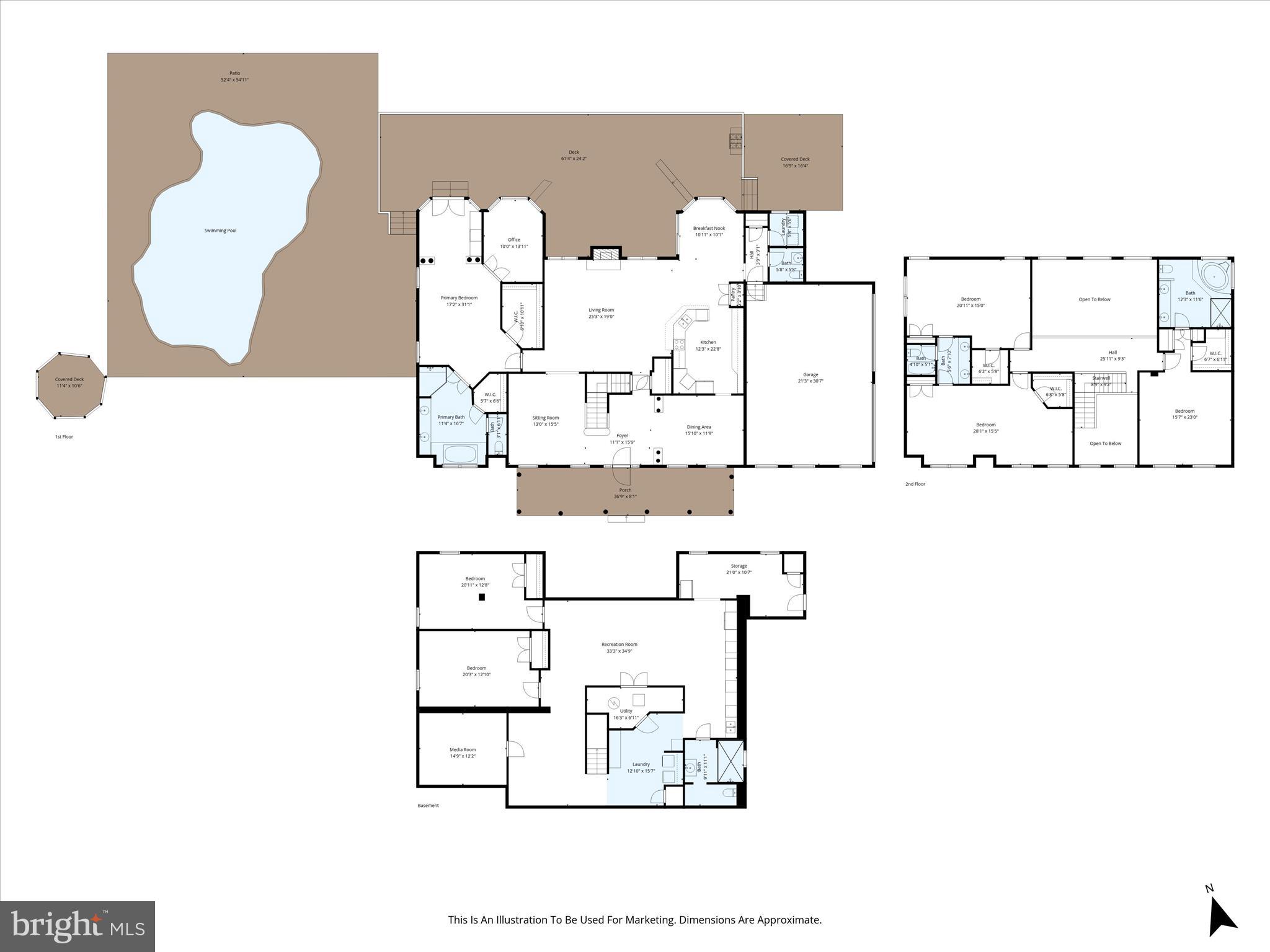 1308 Trapp Hill Road Berryville, VA 22611 - Photo 54 of 56 Floorplan