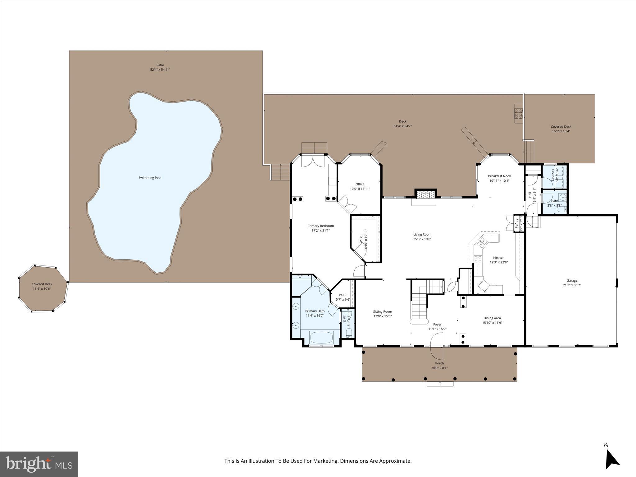1308 Trapp Hill Road Berryville, VA 22611 - Photo 55 of 56 Floorplan