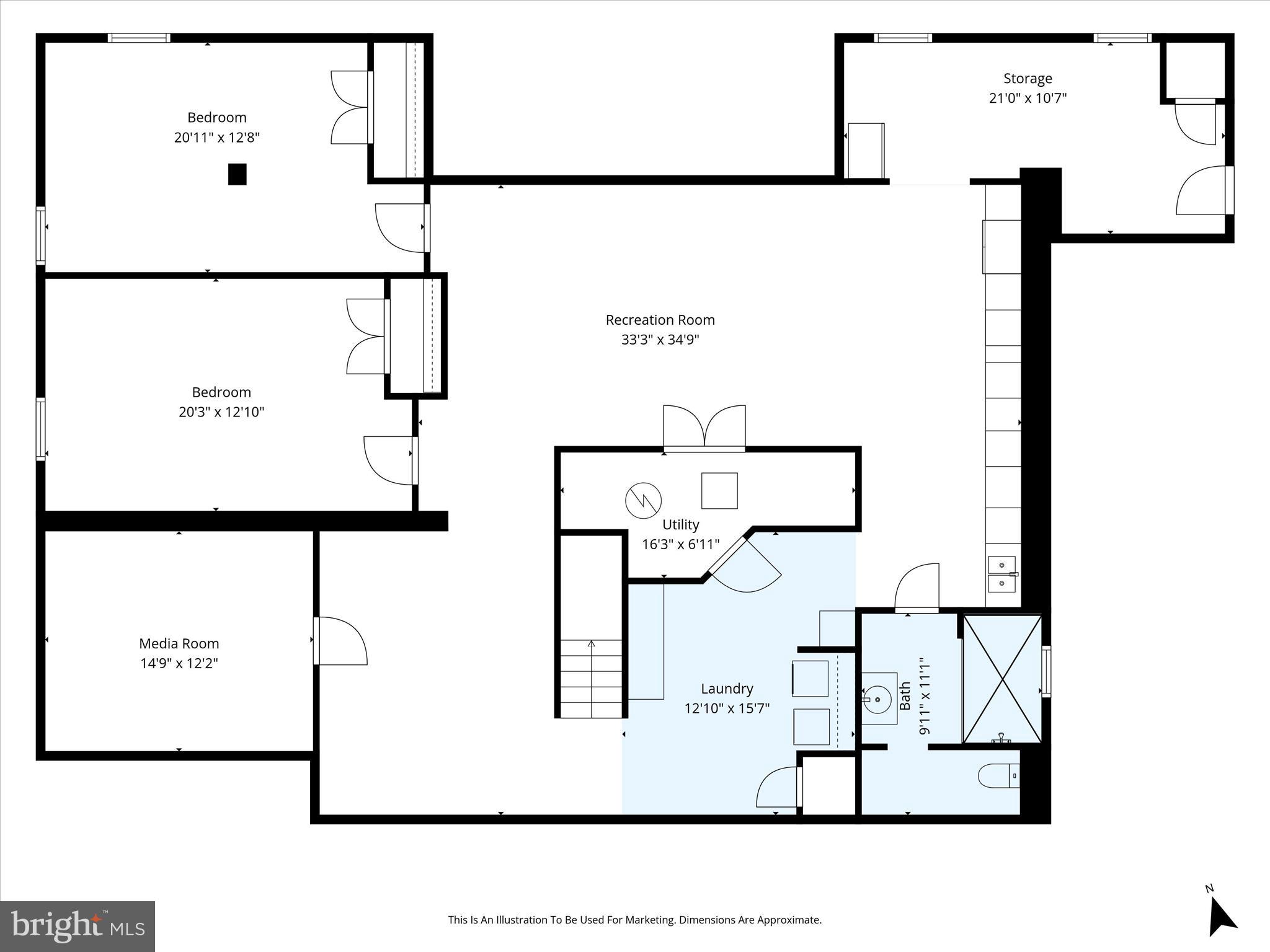 1308 Trapp Hill Road Berryville, VA 22611 - Photo 56 of 56 Floorplan