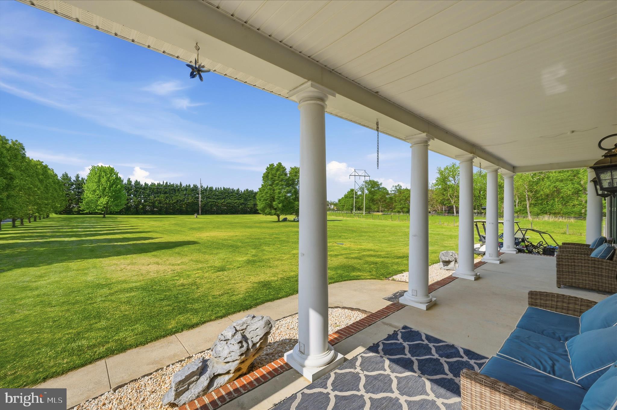 1308 Trapp Hill Road Berryville, VA 22611 - Photo 8 of 56 Front Porch View