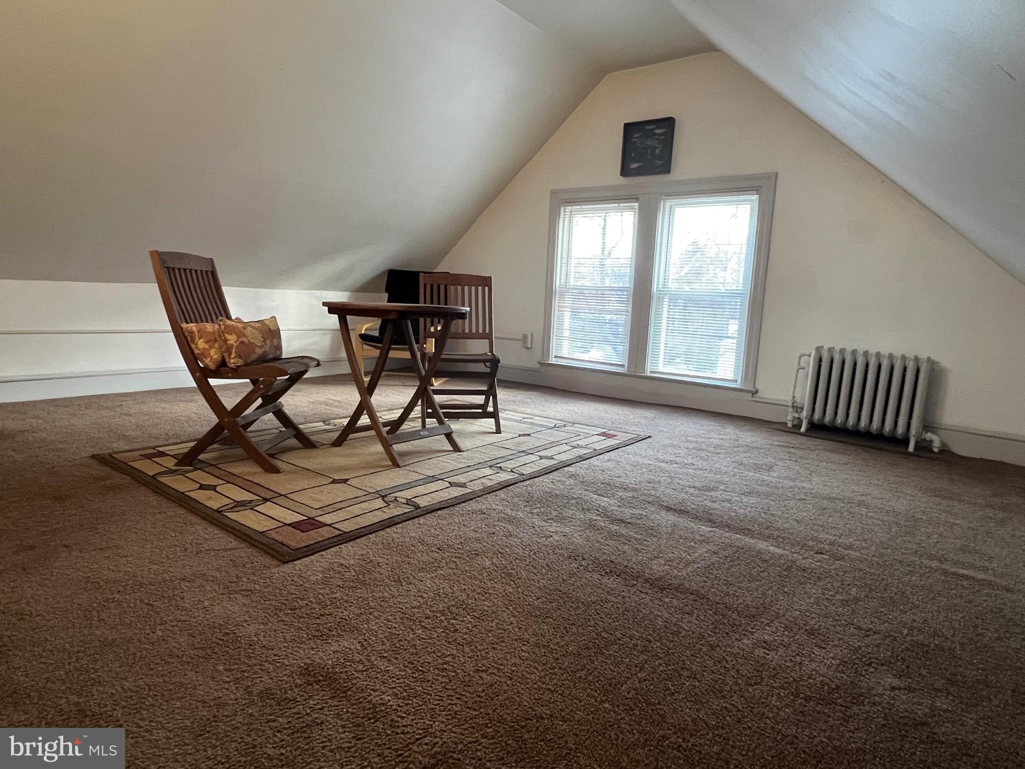 9 Warren Street Edgewater Park, NJ 08010 - Photo 22 of 25 Finished Walkup Attic