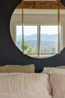 a view of a large window