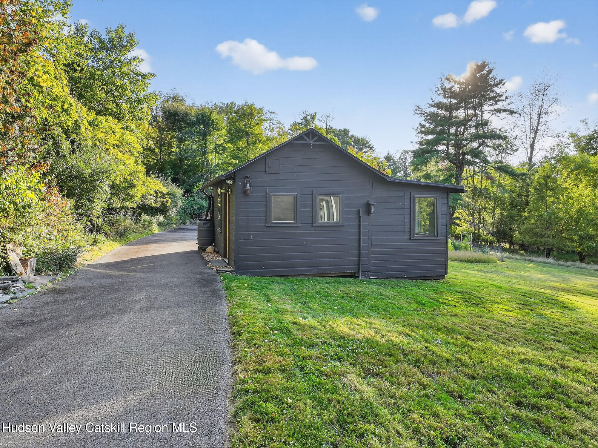 4701 Atwood Road Stone Ridge, NY 12484 - Photo 29 of 41 a view of a back yard of the house