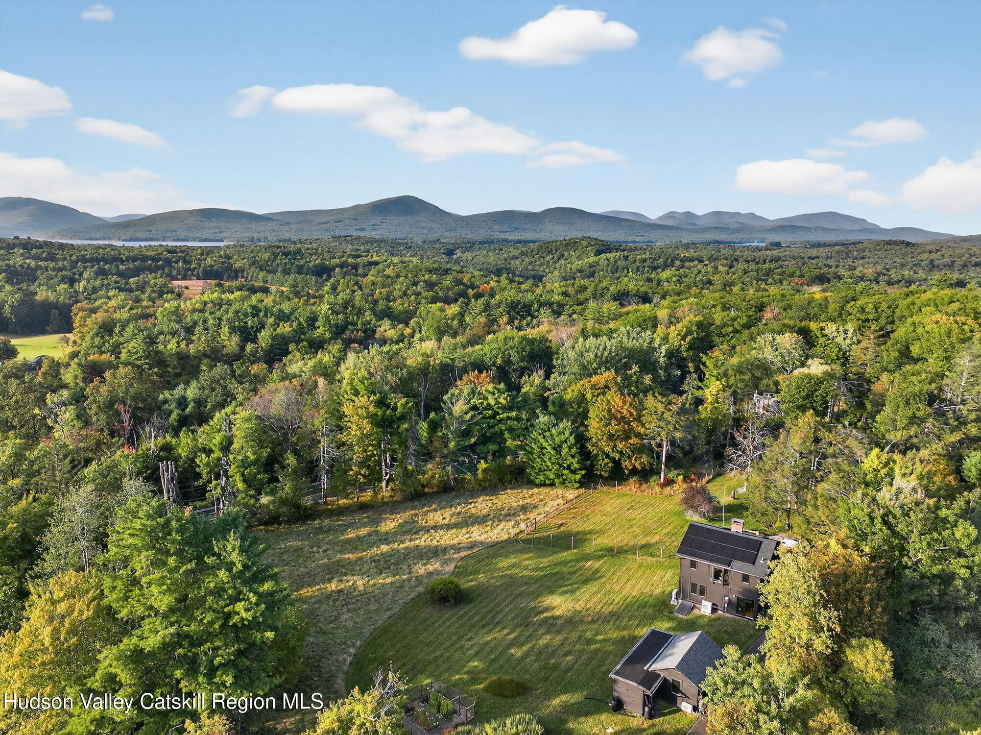 4701 Atwood Road Stone Ridge, NY 12484 - Photo 3 of 41 a view of lake with mountain