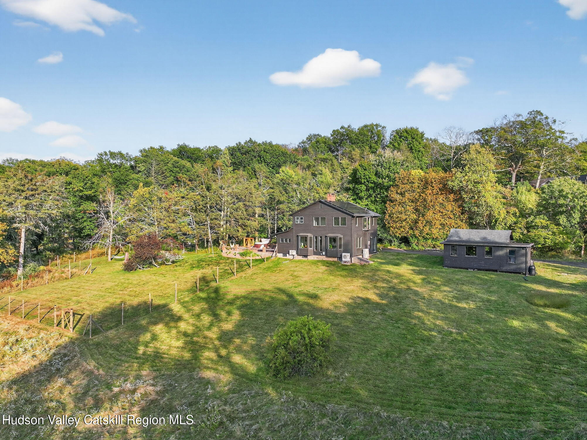4701 Atwood Road Stone Ridge, NY 12484 - Photo 41 of 41 a swimming pool is in the middle of a big yard