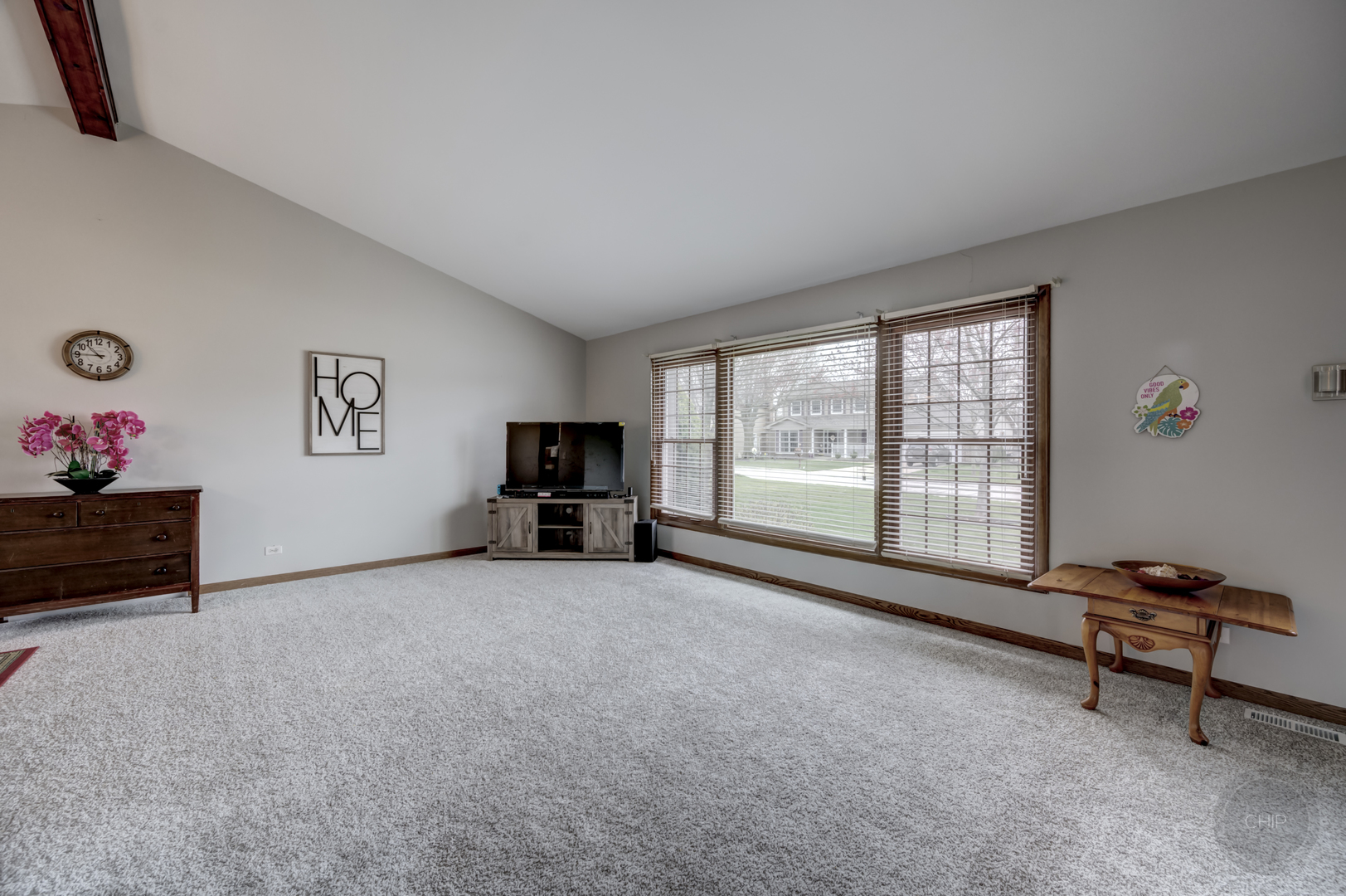 2820 Sun Valley Road Lisle, IL 60532 - Photo 4 of 46 a living room with furniture and a window