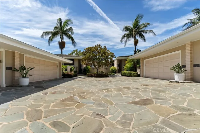 a view of path along with green space
