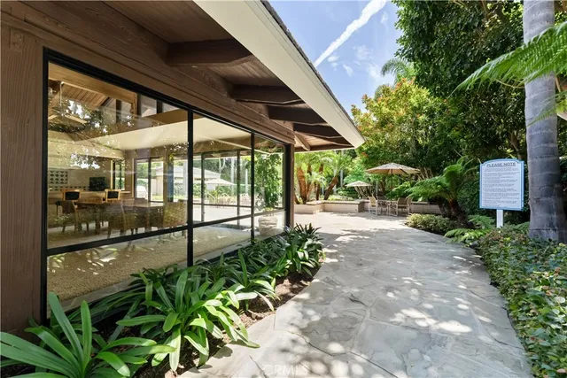 a view of outdoor space and yard