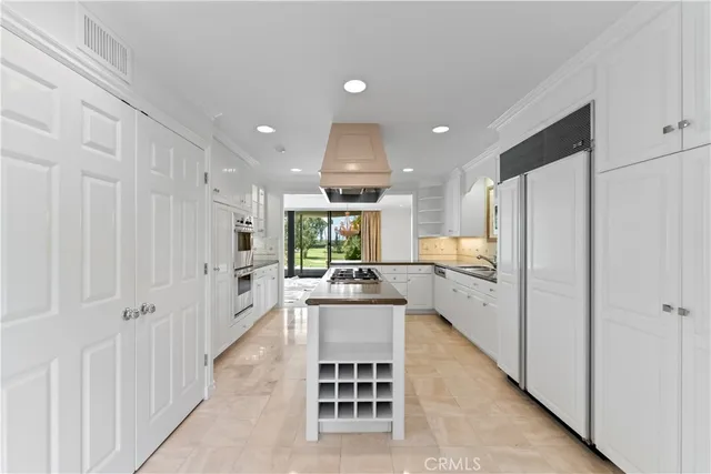 a view of a hallway with front door