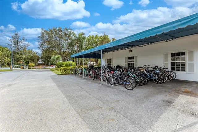 swimming pool with outdoor seating