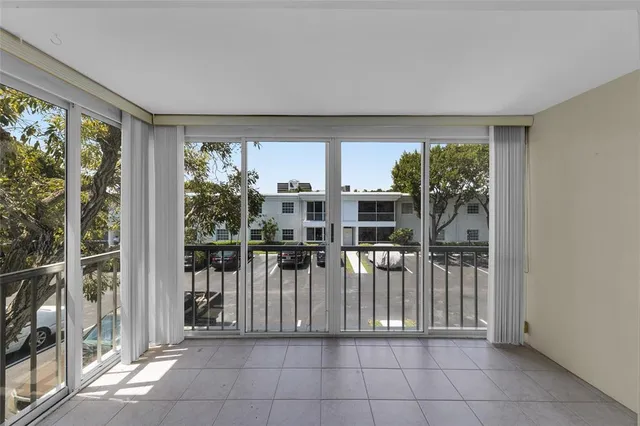 a view of a interior of the room