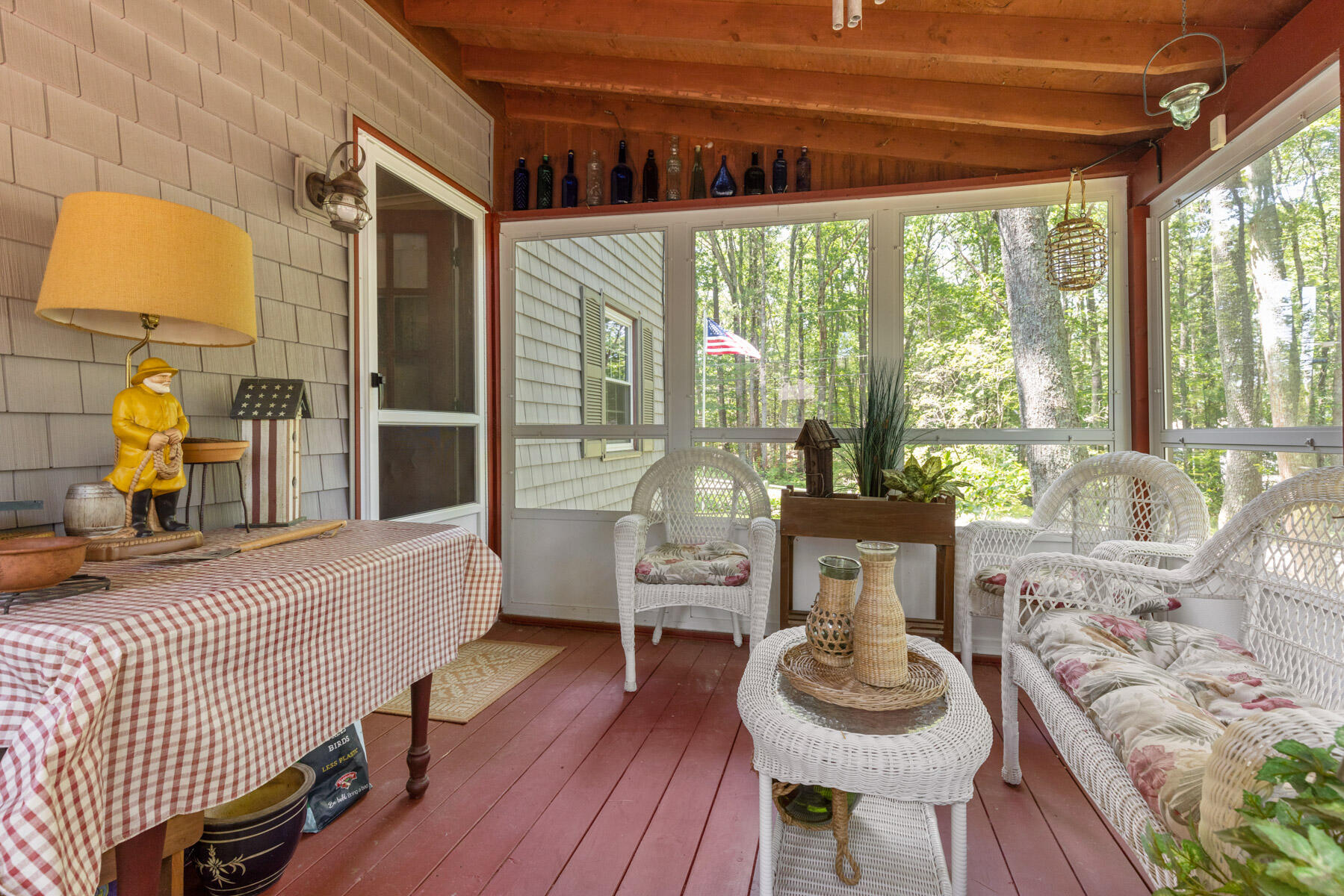 5 Corn Swamp Road York, ME 03909 - Photo 12 of 36 screenporch2