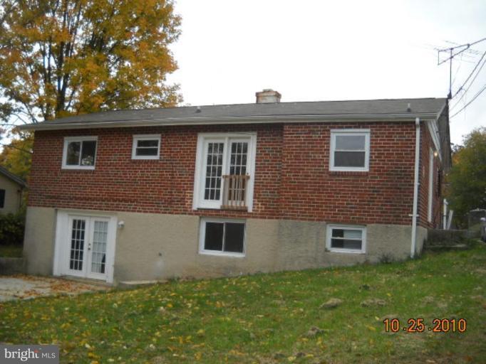 6818 Brompton Road Gwynn Oak, MD 21207 - Photo 6 of 6 Exterior (Rear)
