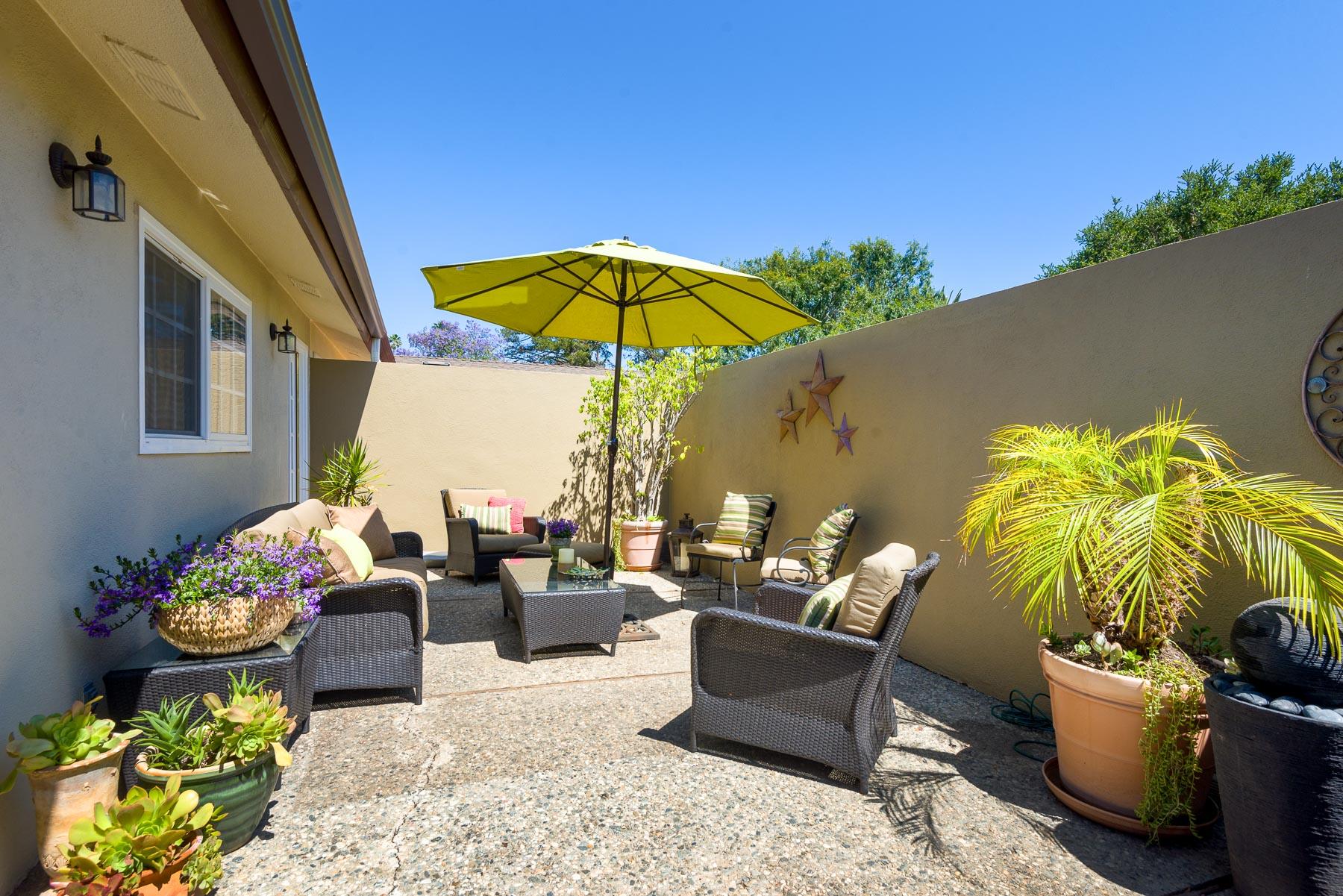 4124 Foothill Road Santa Barbara, CA 93110 - Photo 10 of 11 Patio