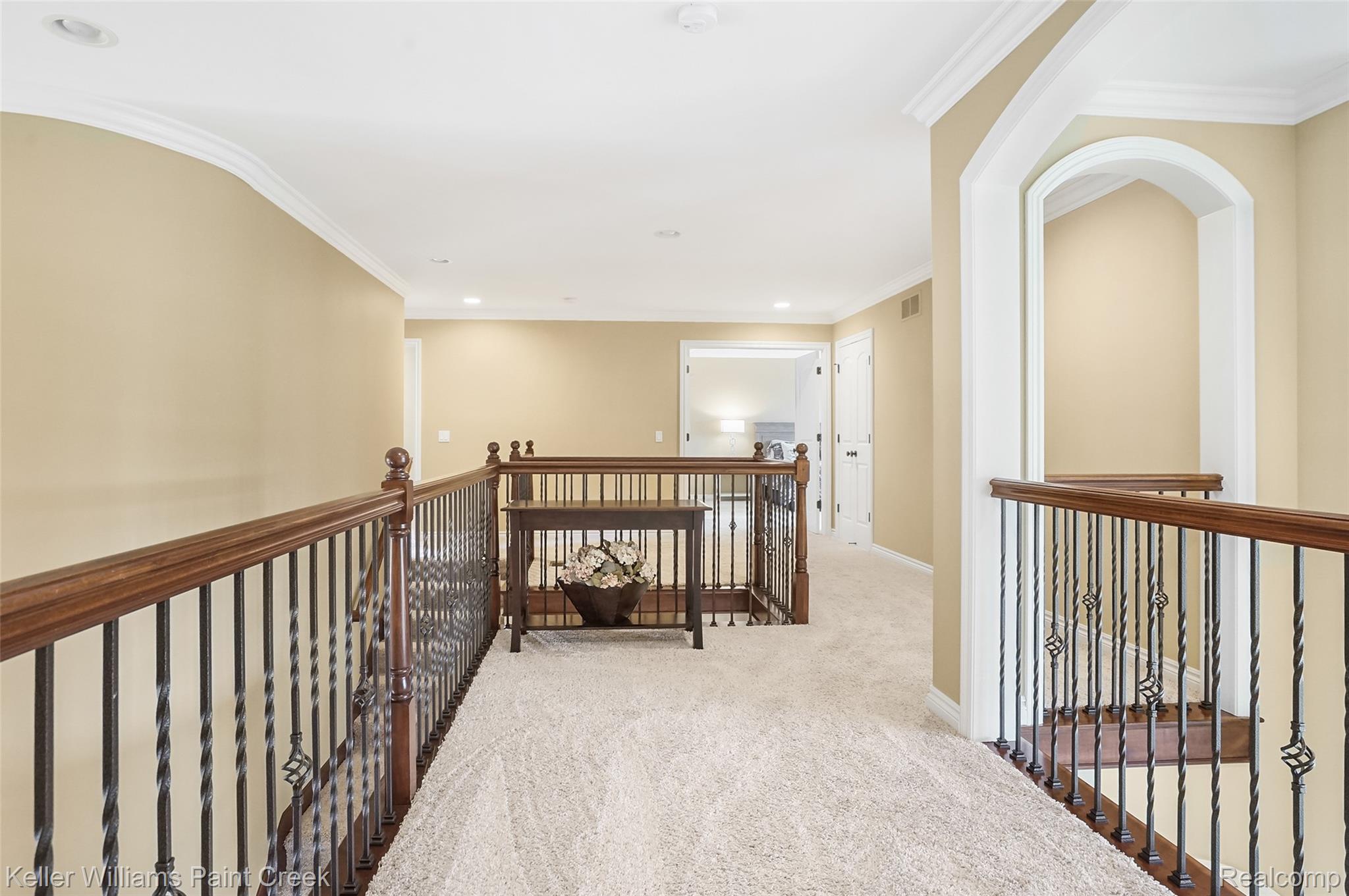 2757 North Addison Circle Rochester, MI 48306 - Photo 38 of 67 Even the Upper Hallway is gorgeous!
