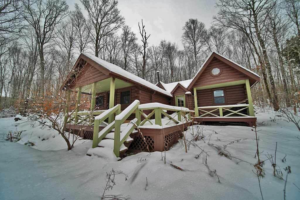Lot 14 Mountain Road Houlton, ME 04730 - Photo 2 of 75 log-cabin-maine-wooded-land