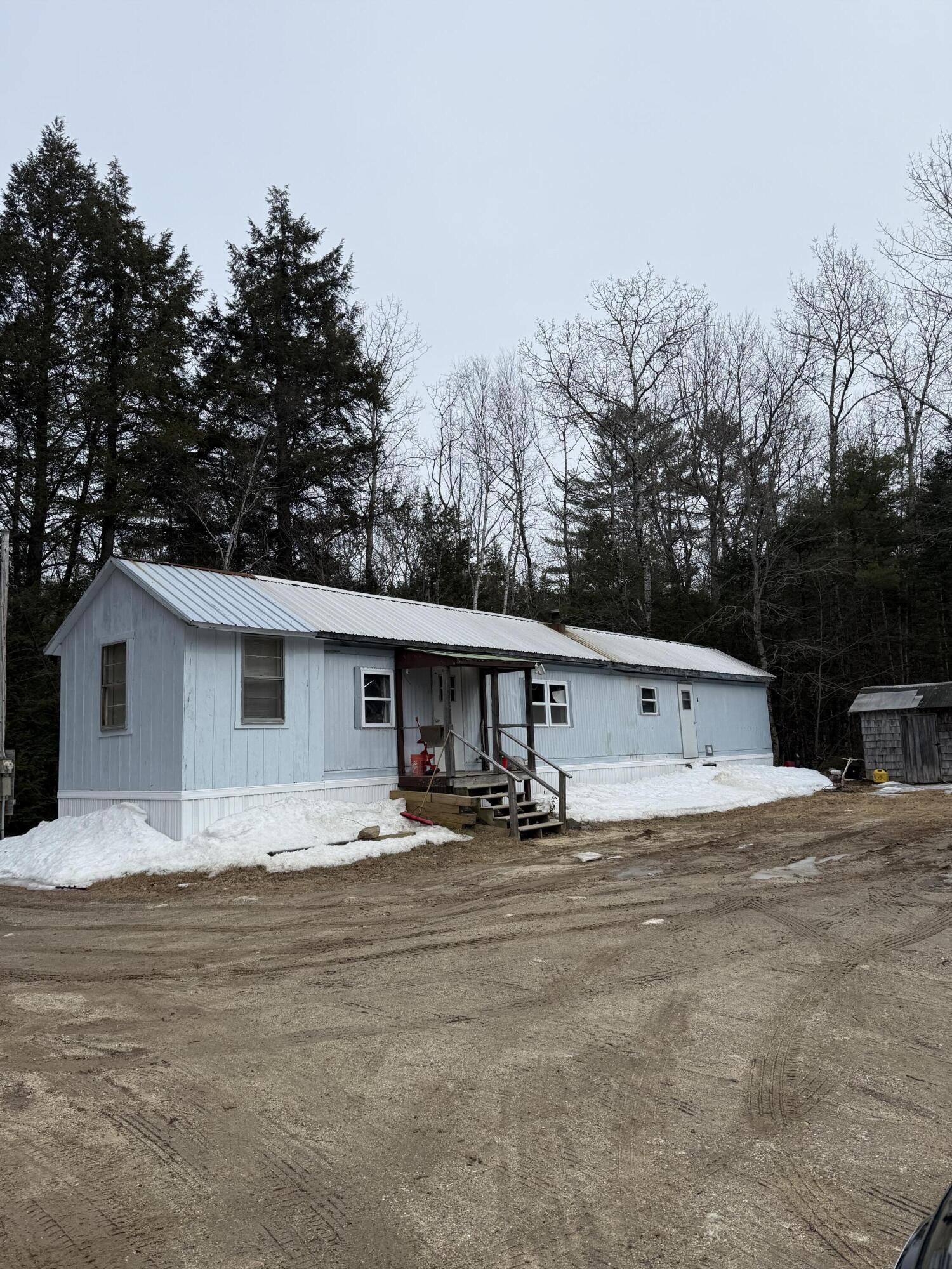 299-303 Hebron Road South Paris, ME 04281 - Photo 1 of 24 #303 1970 Single Wide