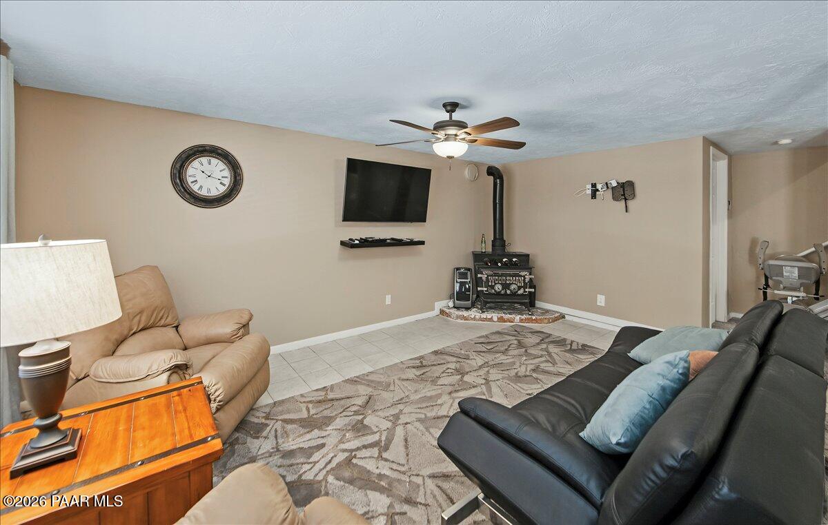 2521 West Copper Basin Road Prescott, AZ 86303 - Photo 14 of 30 14-Lower Level Family Room
