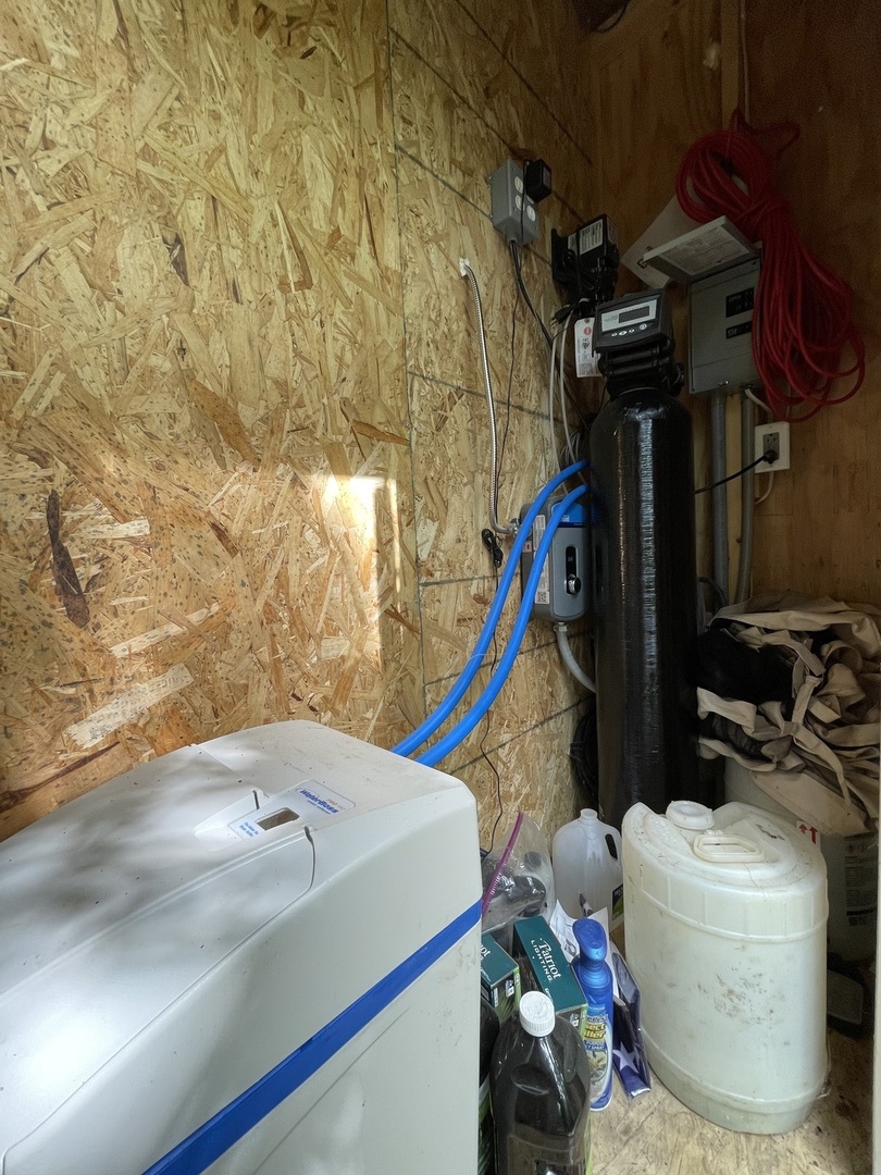 6003 Old Stage Road Morris, IL 60450 - Photo 26 of 28 a view of storage and utility room