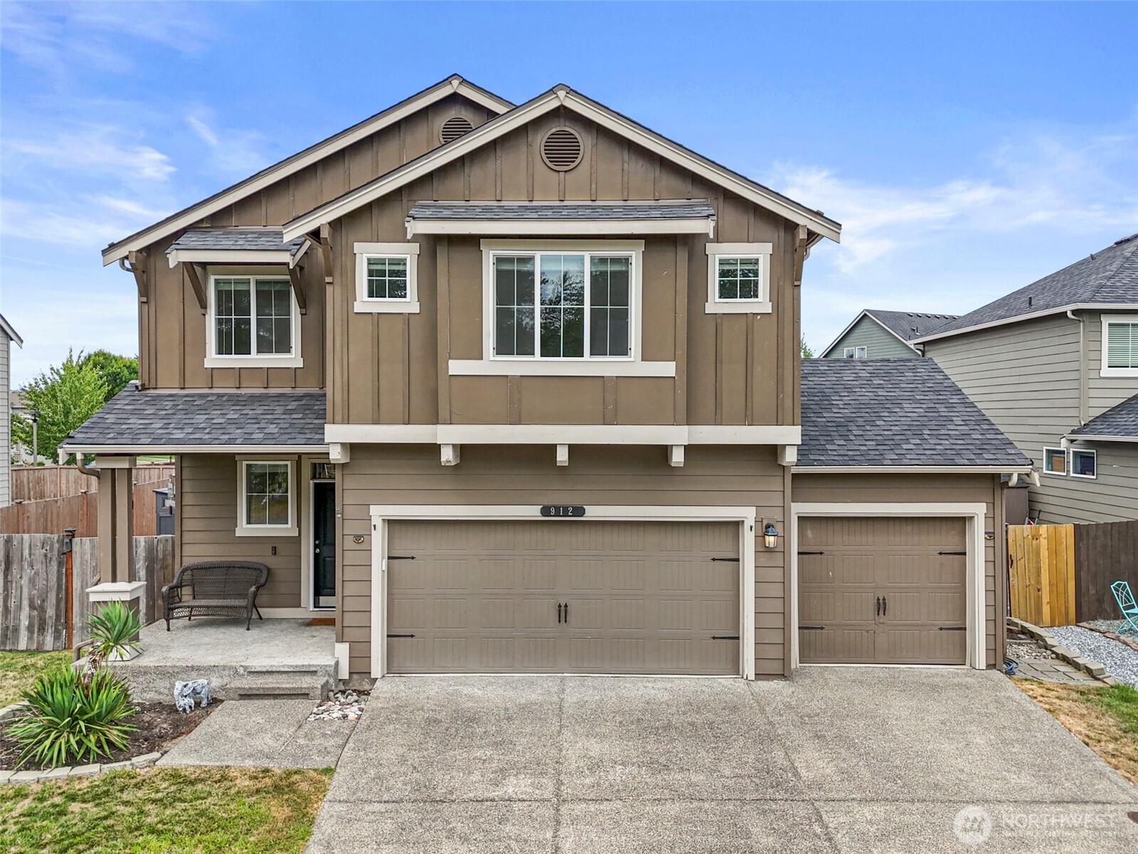 912 O'Farrell Lane Northwest Orting, WA 98360 - Photo 1 of 40