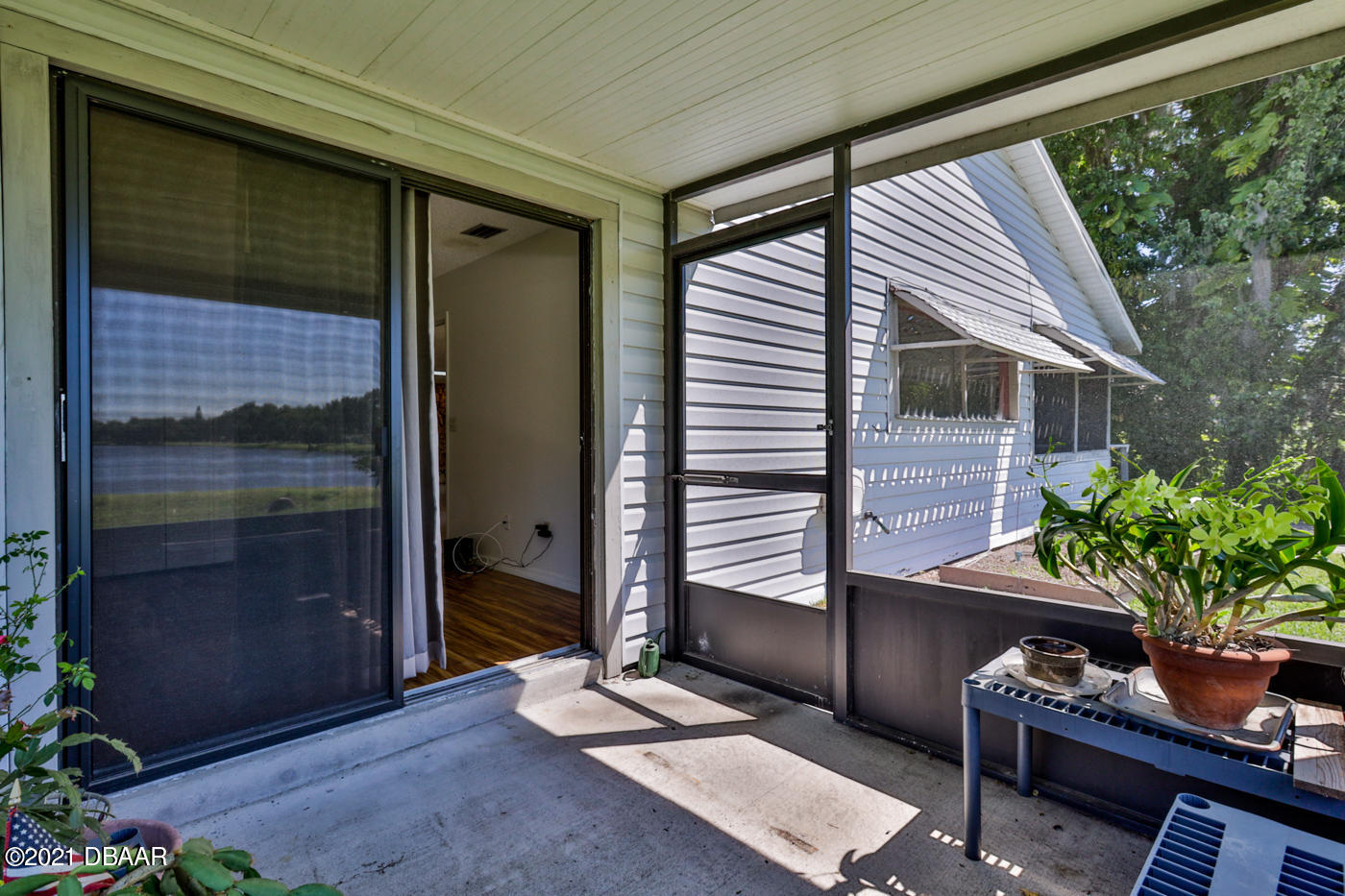 2629 Mango Tree Drive Edgewater, FL 32141 - Photo 21 of 30 a porch with seating space