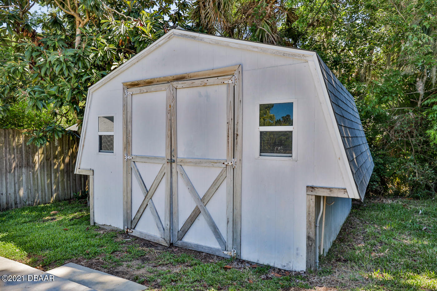 2629 Mango Tree Drive Edgewater, FL 32141 - Photo 24 of 30 a view of a house with backyard and garden