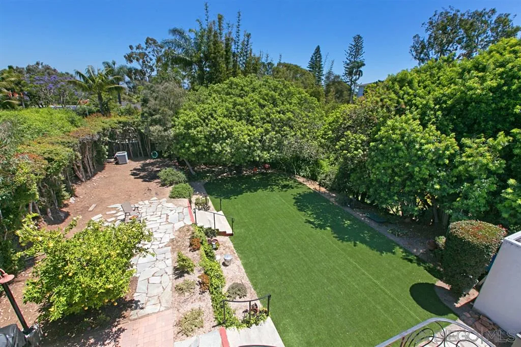 2355 Willow Street San Diego, CA 92106 - Photo 23 of 25 a view of backyard with outdoor seating