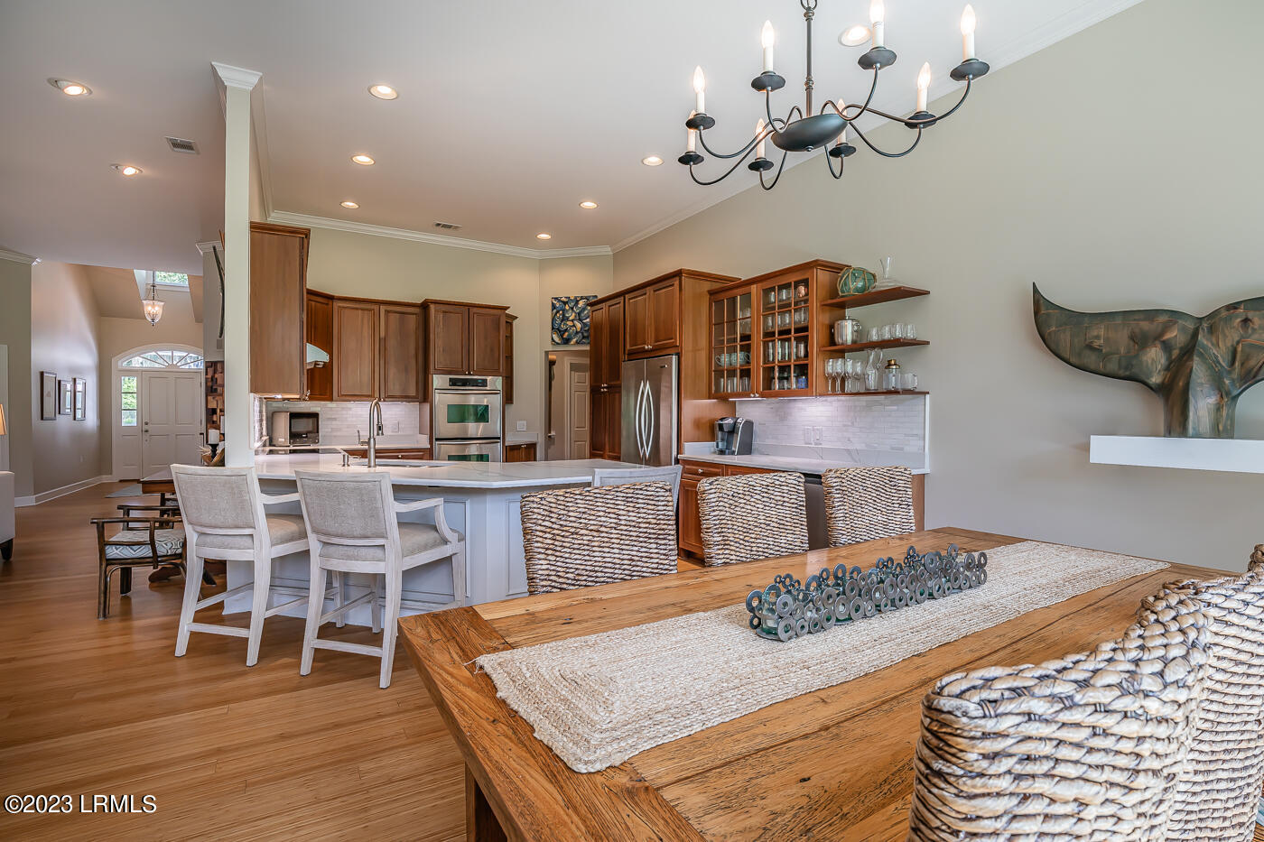 47 South Boone Road St. Helena Island, SC 29920 - Photo 13 of 49 13 Dining and kitchen