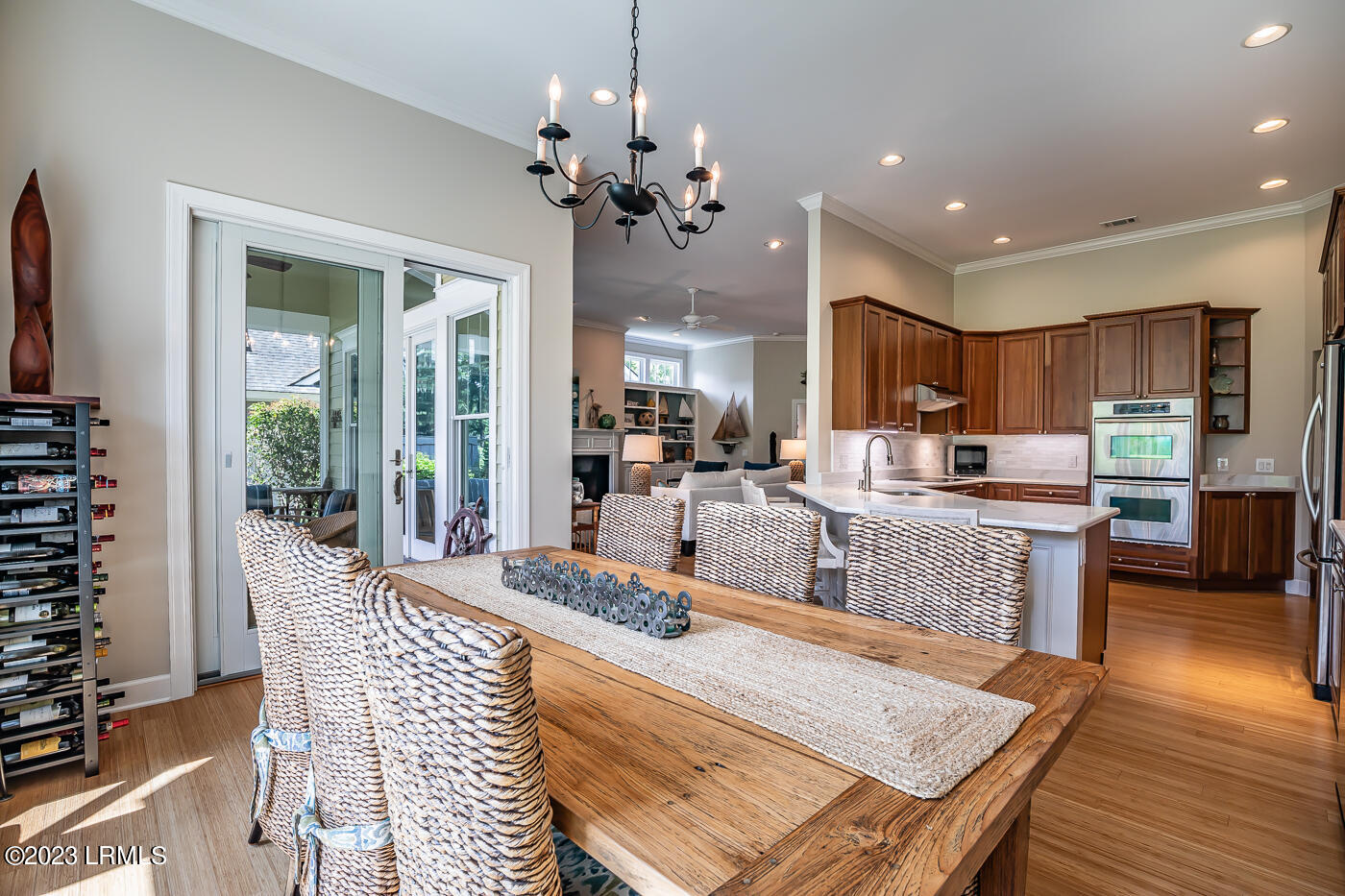 47 South Boone Road St. Helena Island, SC 29920 - Photo 14 of 49 14 Dining and kitchen