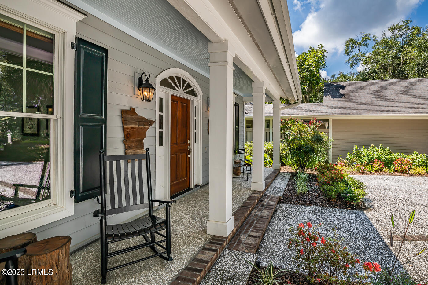 47 South Boone Road St. Helena Island, SC 29920 - Photo 3 of 49 3 Front porch