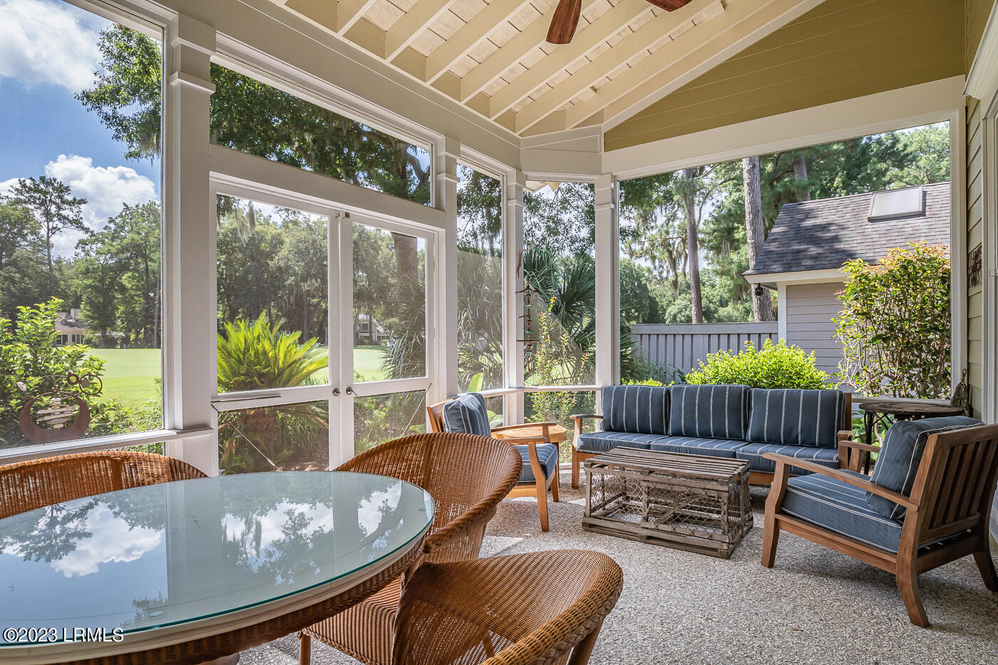 47 South Boone Road St. Helena Island, SC 29920 - Photo 40 of 49 40 Screened porch
