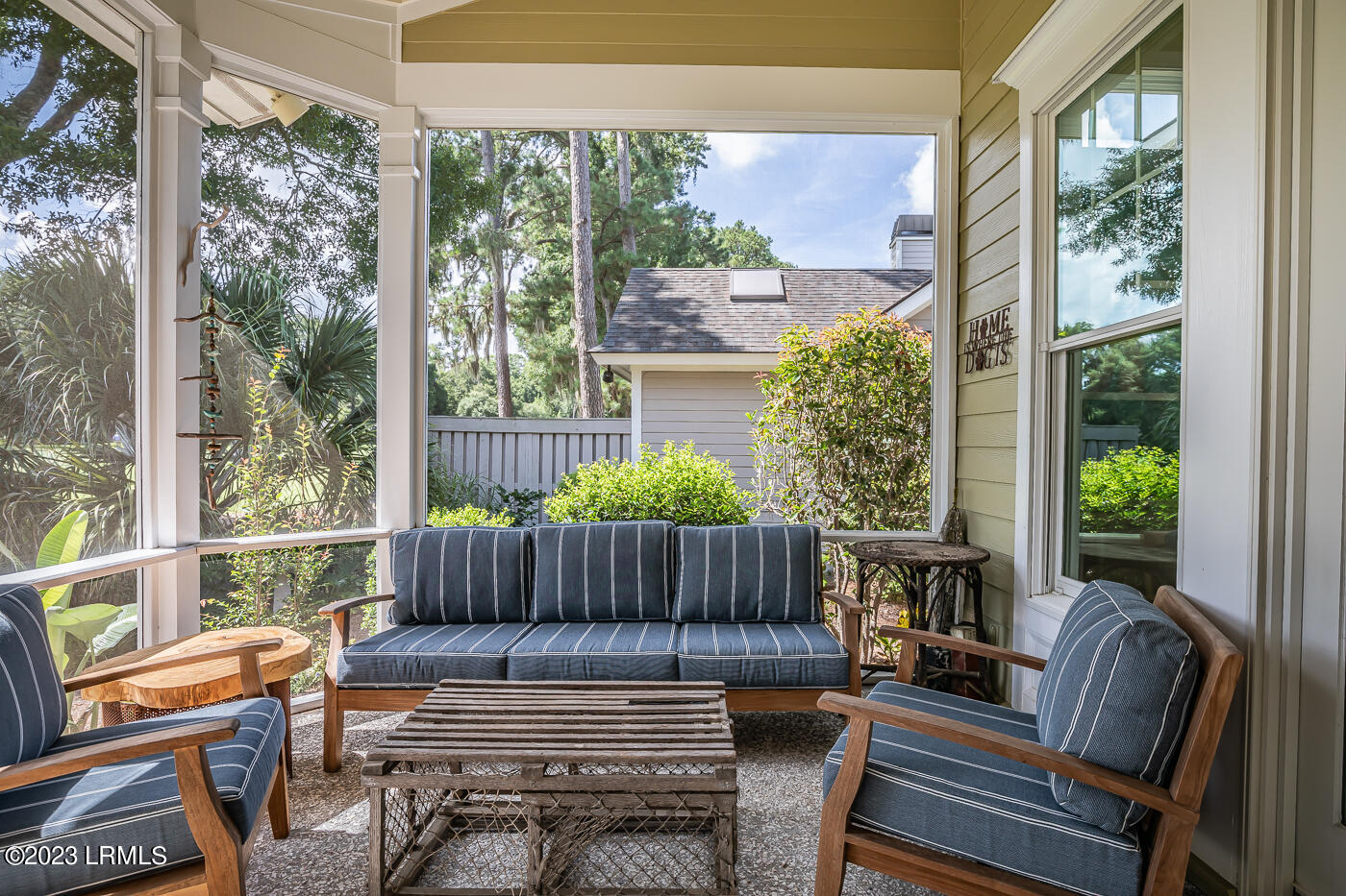 47 South Boone Road St. Helena Island, SC 29920 - Photo 41 of 49 41 Screened porch