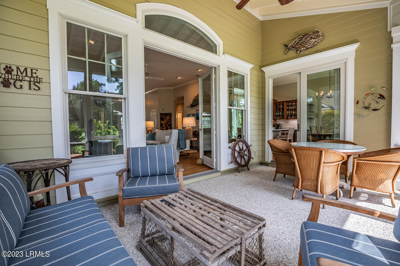 47 South Boone Road St. Helena Island, SC 29920 - Photo 43 of 49 43 Screened porch