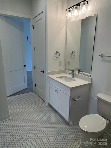 a view of a lake with outdoor space