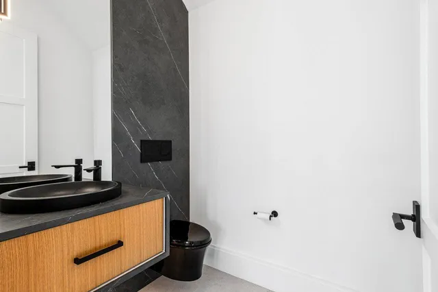 a view of a lake with a ocean view