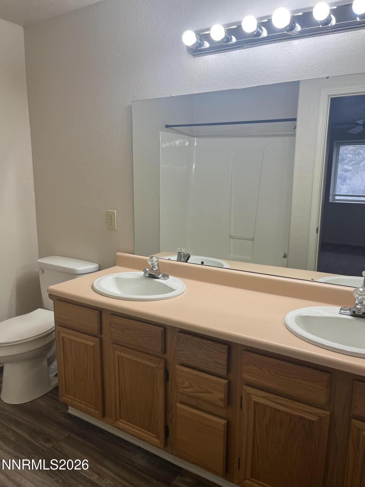 3300 White Lake Parkway Reno, NV 89508 - Photo 16 of 17 a bathroom with a sink and a toilet