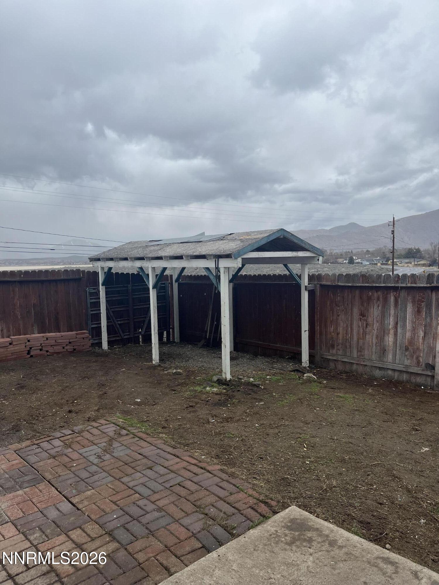 3300 White Lake Parkway Reno, NV 89508 - Photo 17 of 17 a view of a backyard