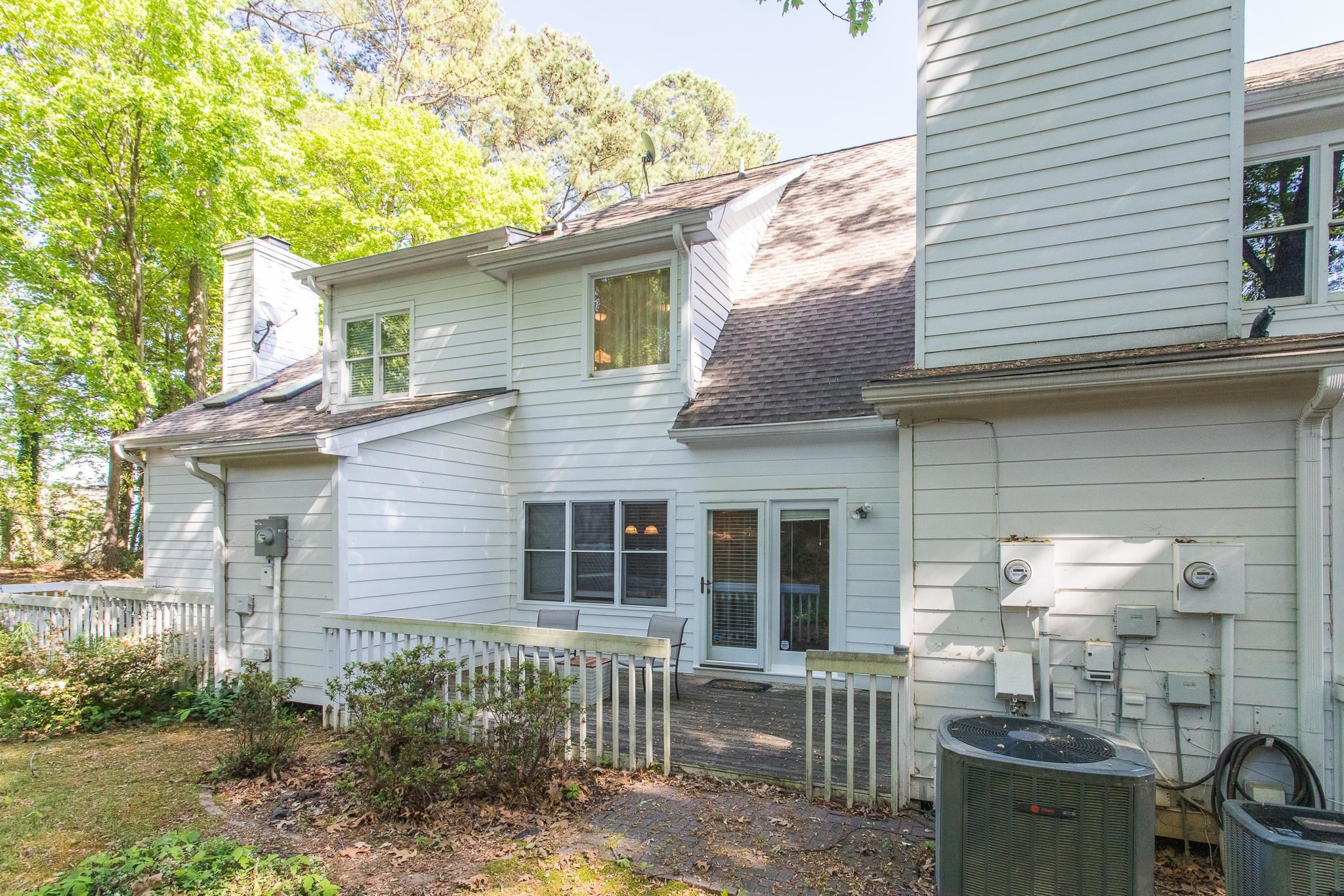 3722 Carnegie Lane Raleigh, NC 27612 - Photo 25 of 30 Exterior Rear