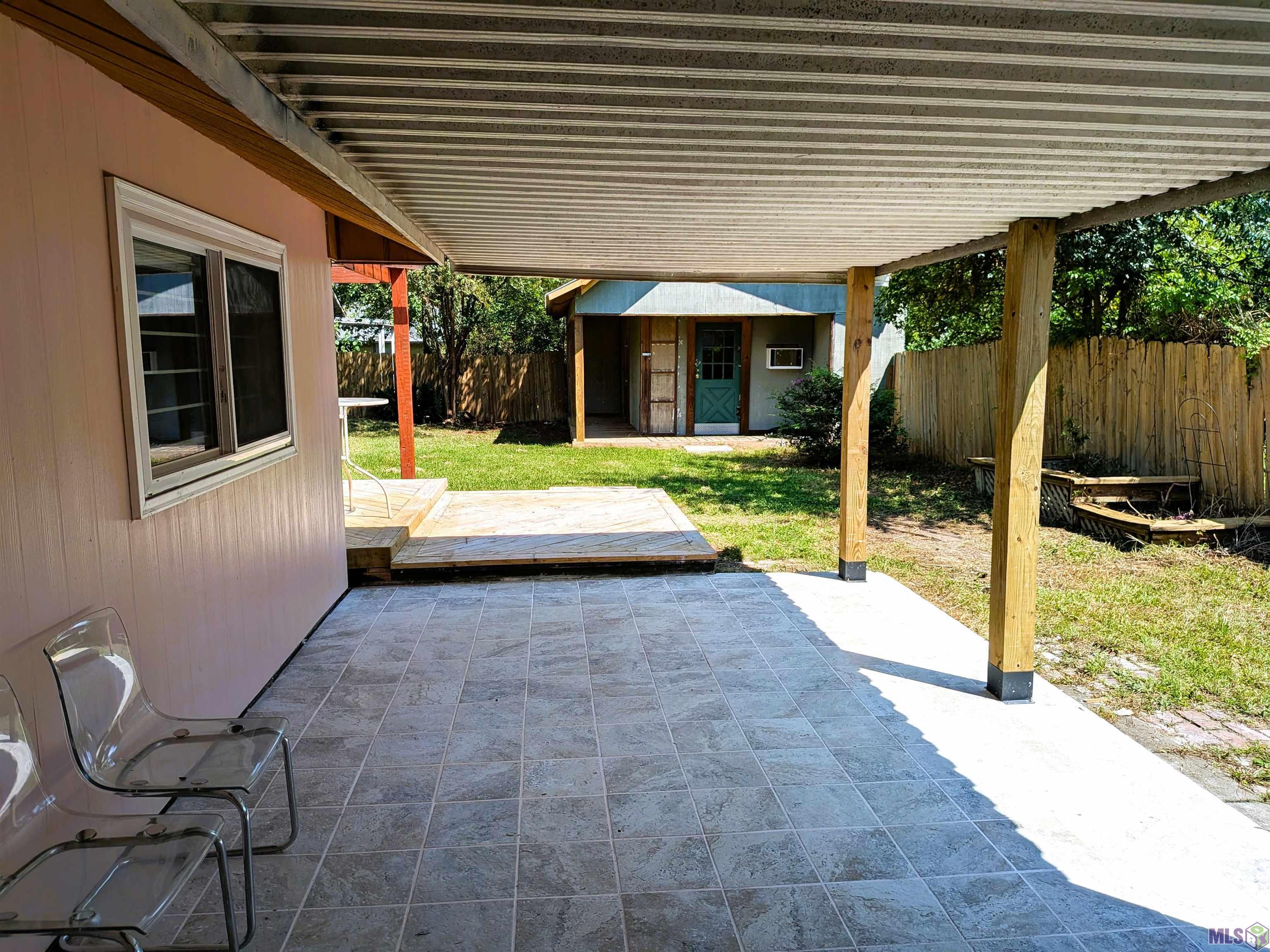 11591 Auburn Drive Baton Rouge, LA 70816 - Photo 18 of 22 Covered Rear Patio