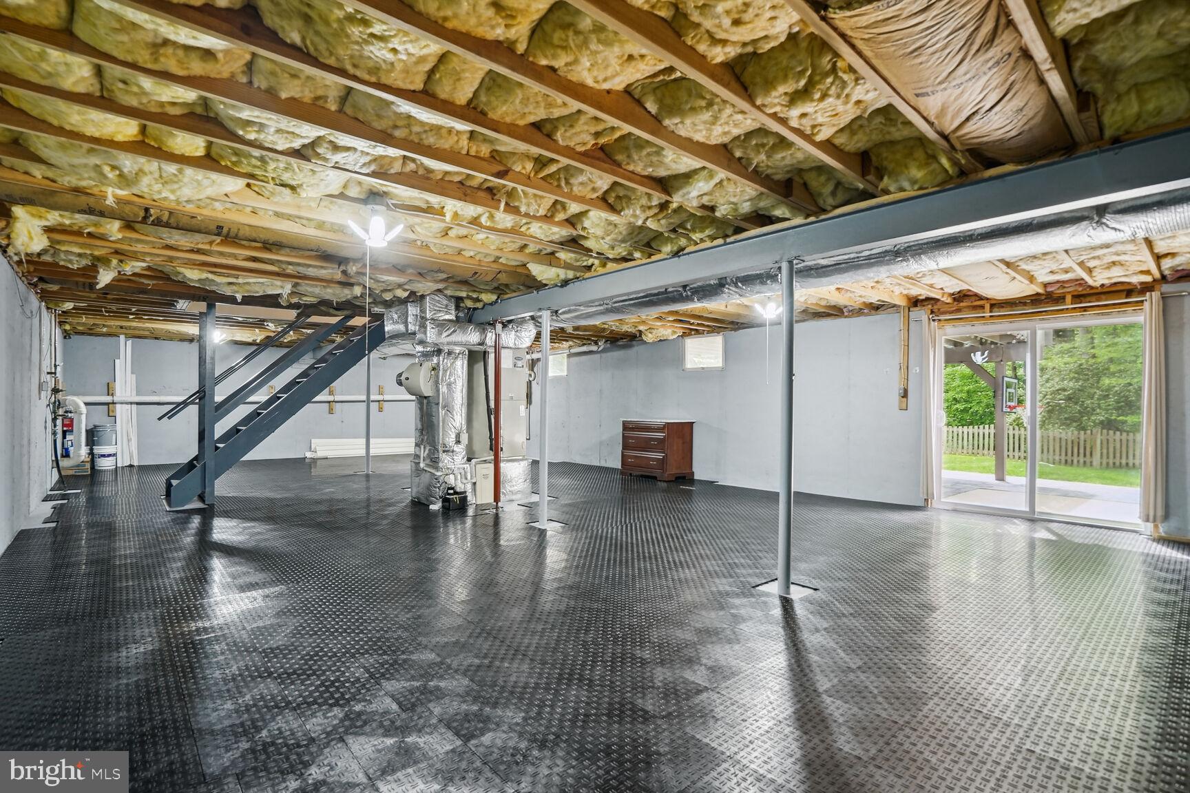 7586 Vogels Way Springfield, VA 22153 - Photo 34 of 42 Walk out basement