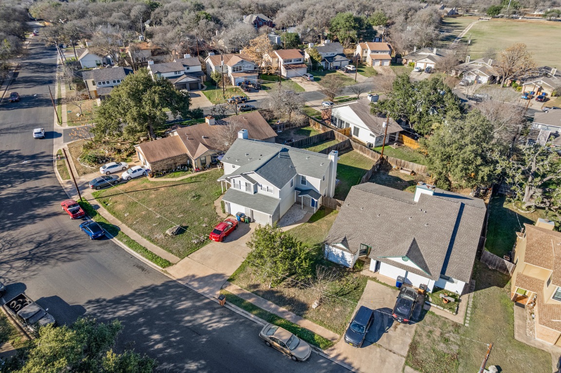 2630 Alcott Lane, Unit A Austin, TX 78748 - Photo 27 of 32 Aerial overview of property's location featuring nearby suburban area