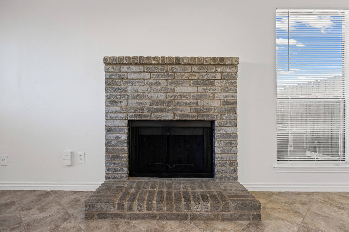 2630 Alcott Lane, Unit A Austin, TX 78748 - Photo 10 of 32 Detailed view of a fireplace