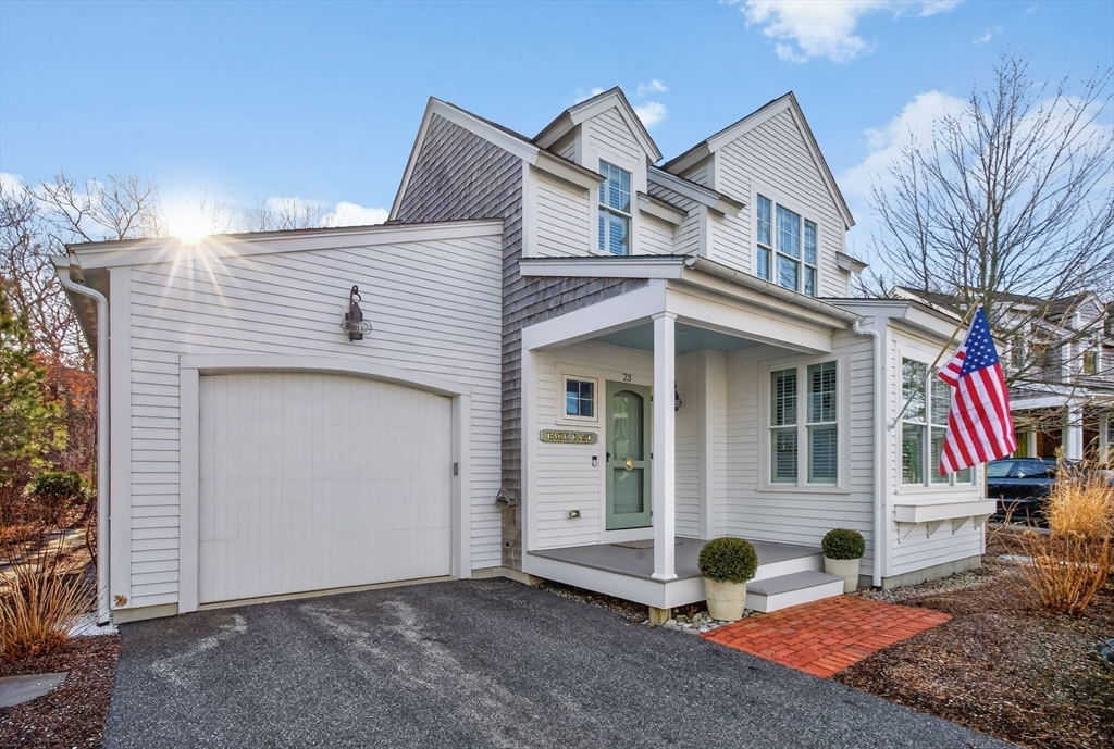 23 Cobblestone Plymouth, MA 02360 - Photo 32 of 39 front view of a house with a yard