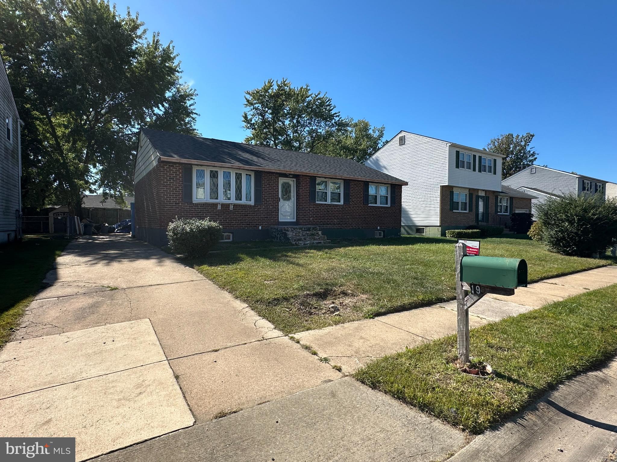 19 Rivanna Road New Castle, DE 19720 - Photo 1 of 1 a house view with a garden space
