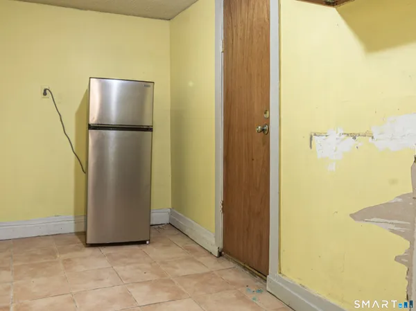 a view of water heater room