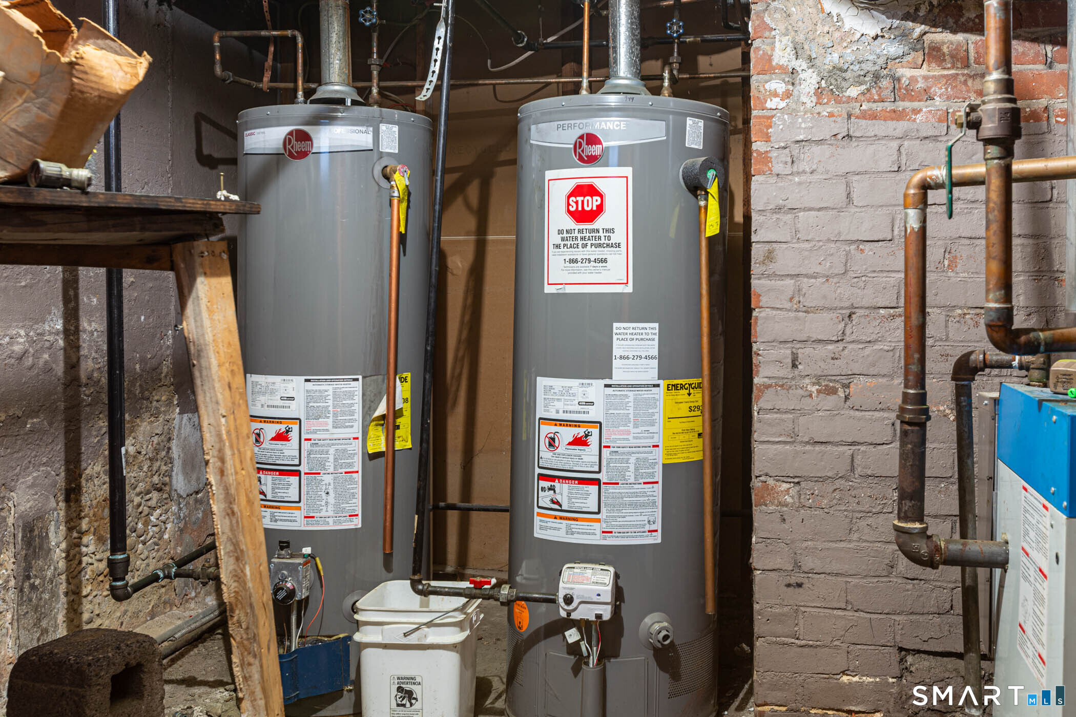 34 Adams Street Hartford, CT 06112 - Photo 33 of 39 a view of water heater room