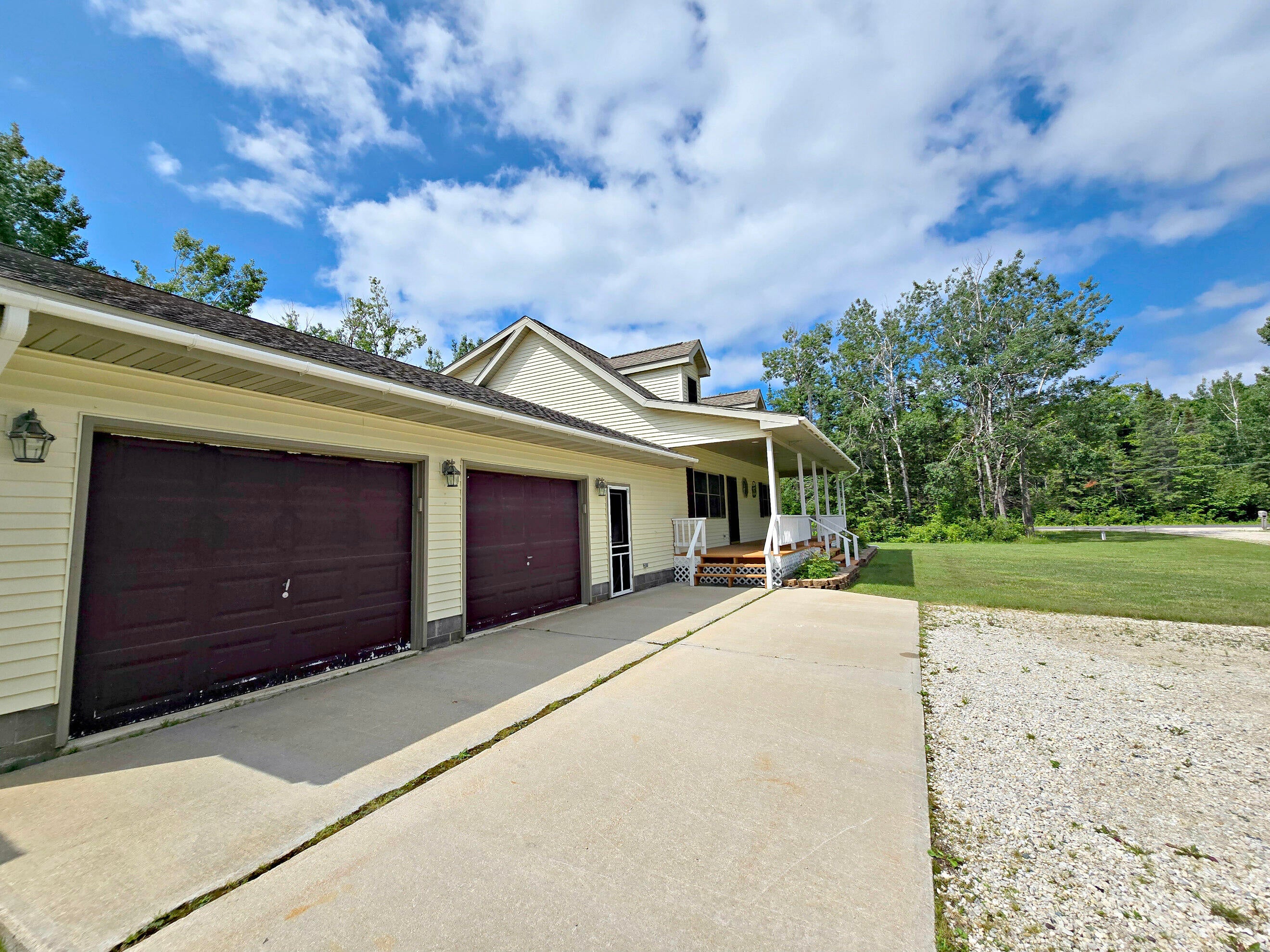 N705 Woods Road St. Ignace, MI 49781 - Photo 61 of 75 Lg. garage
