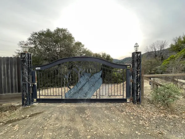 a view of outdoor space and yard