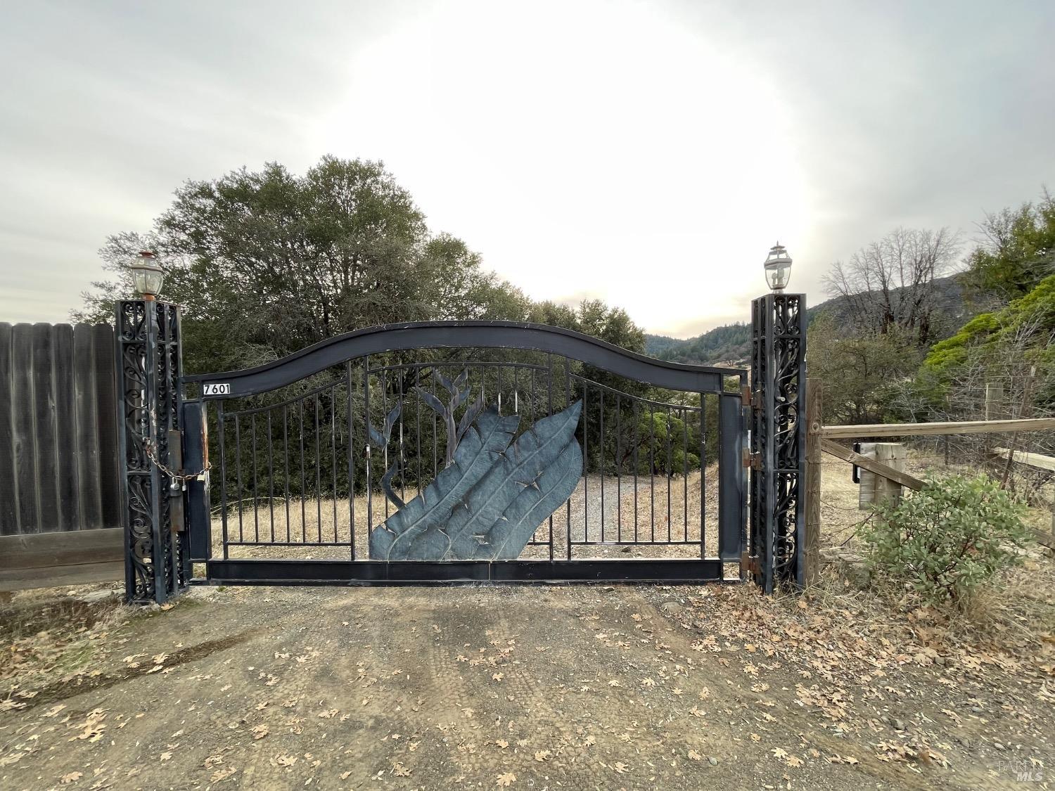 7601 Simmerly Road Laytonville, CA 95454 - Photo 20 of 30 a view of outdoor space and yard
