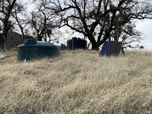 a view of outdoor space with yard